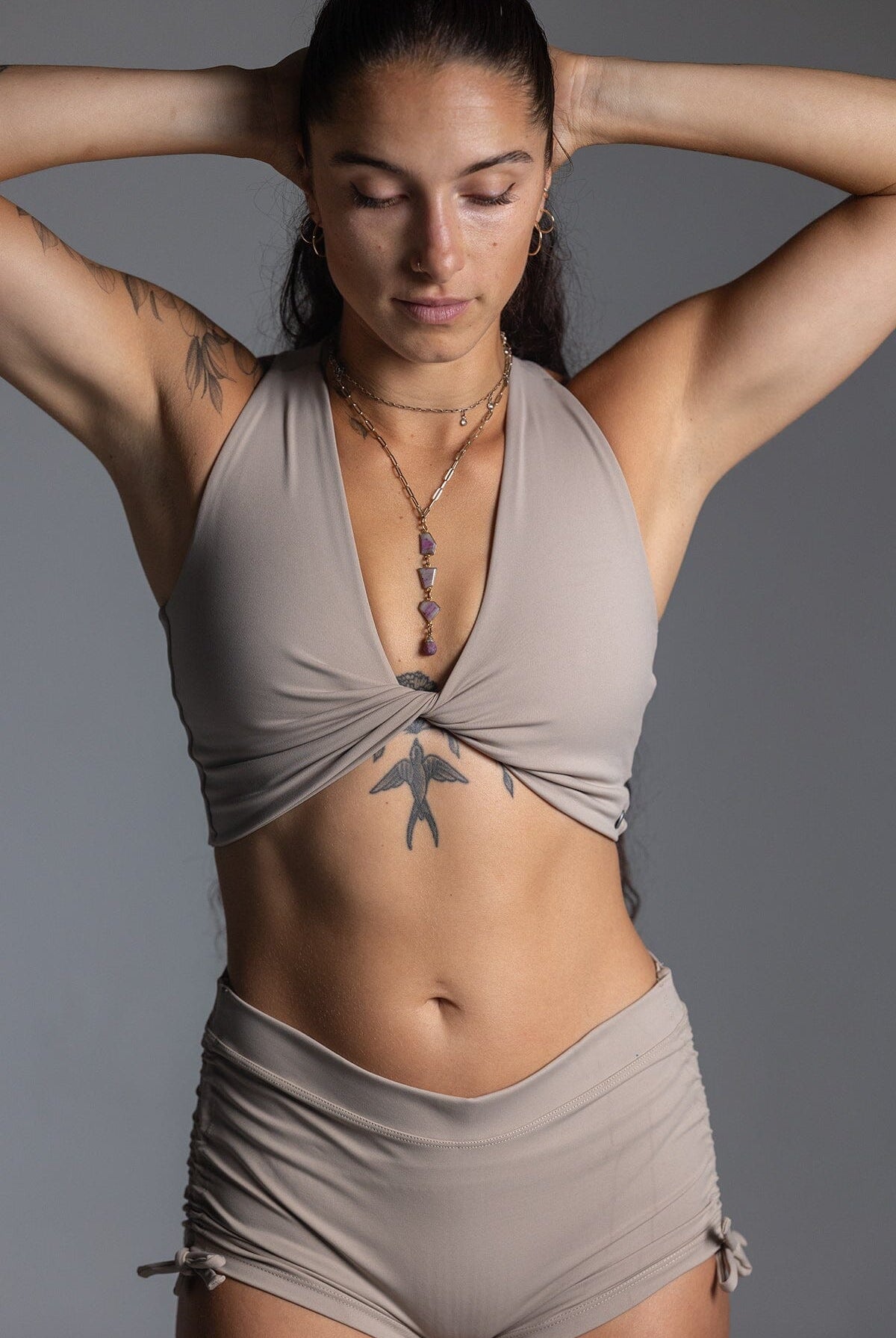 Mika Body Wear - Tops - Lesa Bra #color_moondust