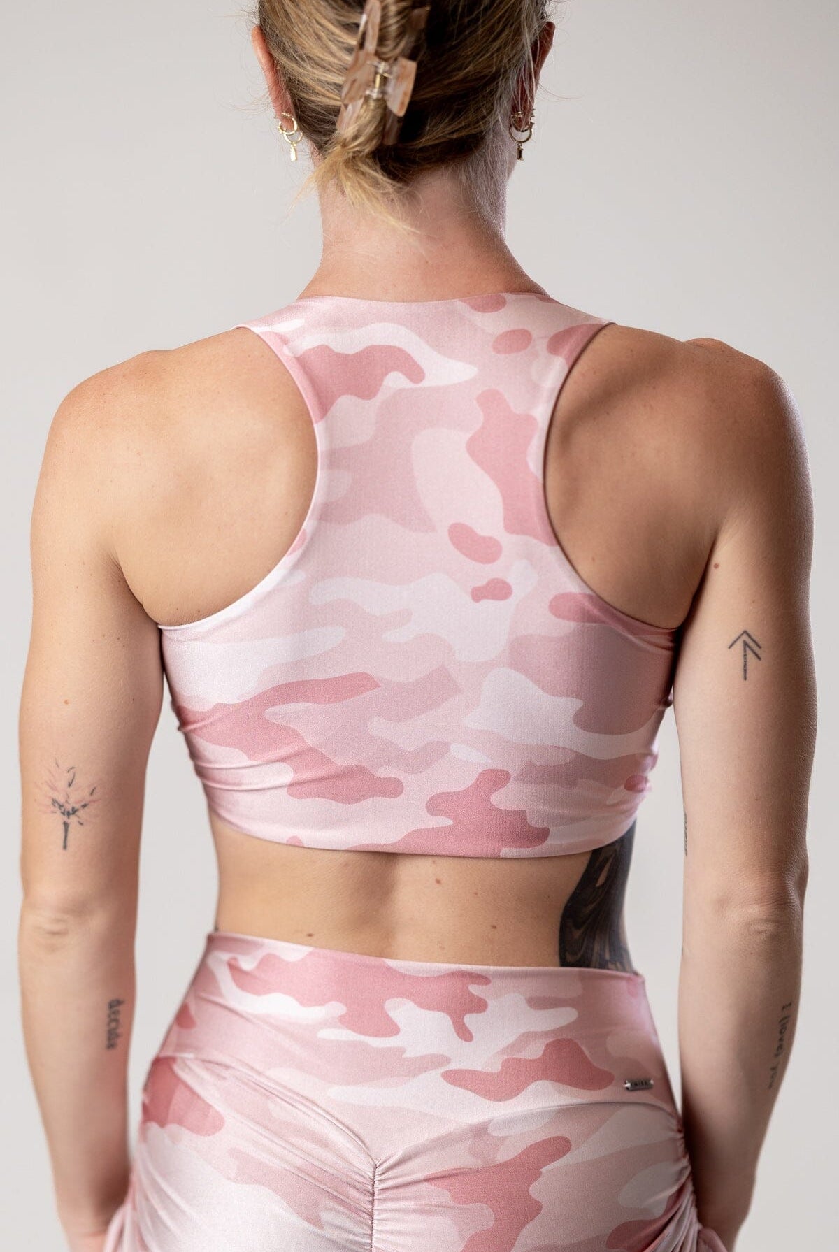 Mika Body Wear - Lesa Top #color_hide-in-pink