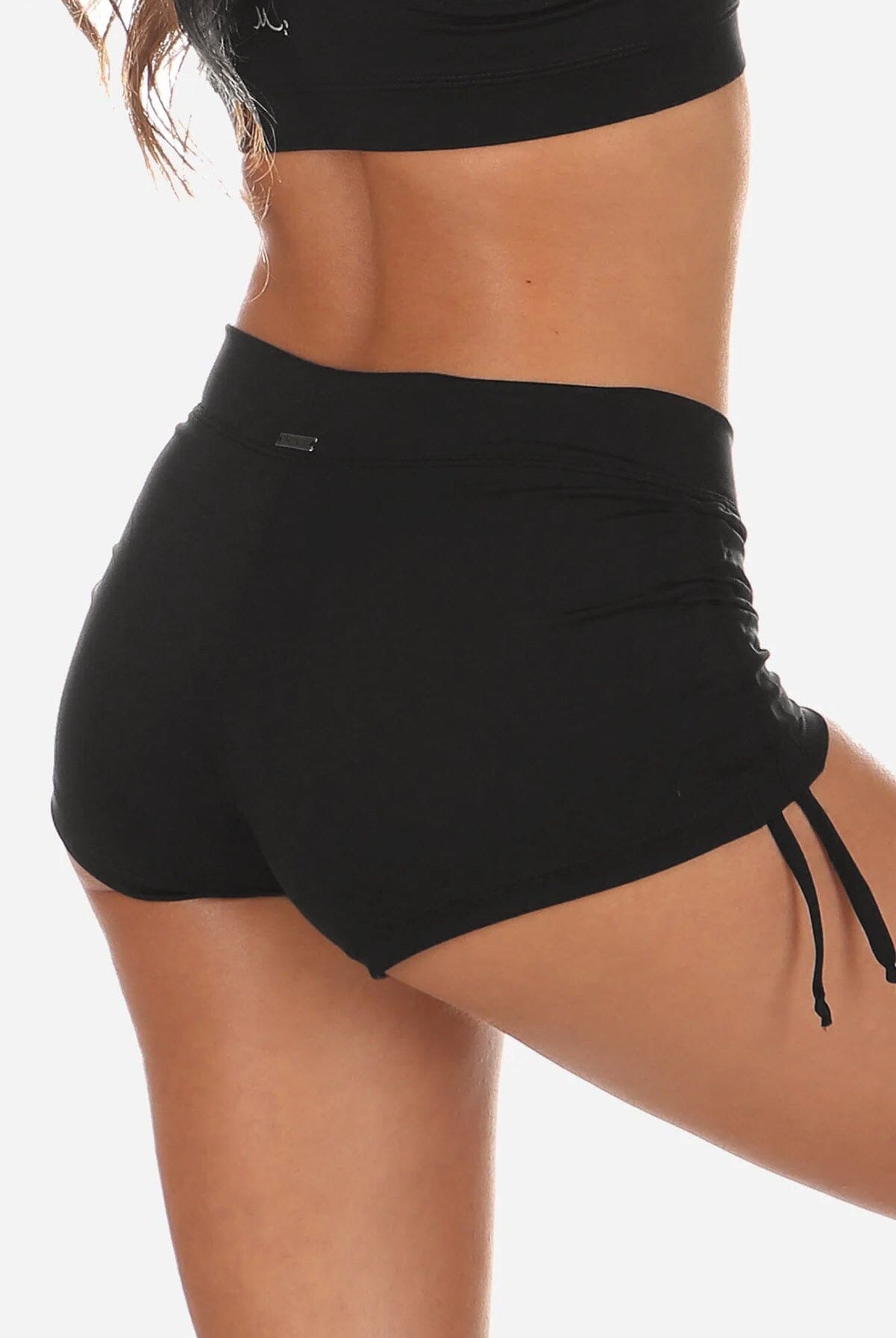 Mika Body Wear - Lucia Short Shorts #color_black