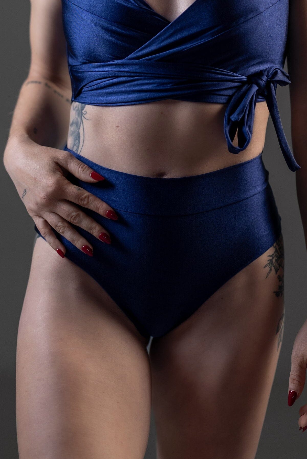 Mika Body Wear - Mia Bottom #color_sapphire