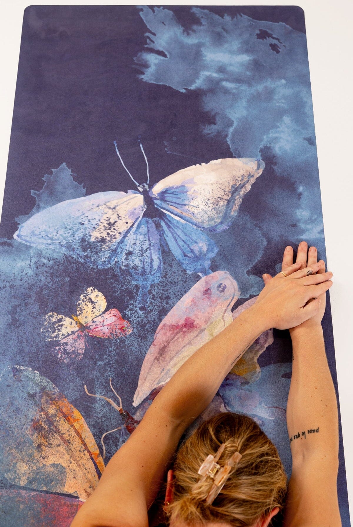 Mika Body Wear - Mats - Mariposa Midnight