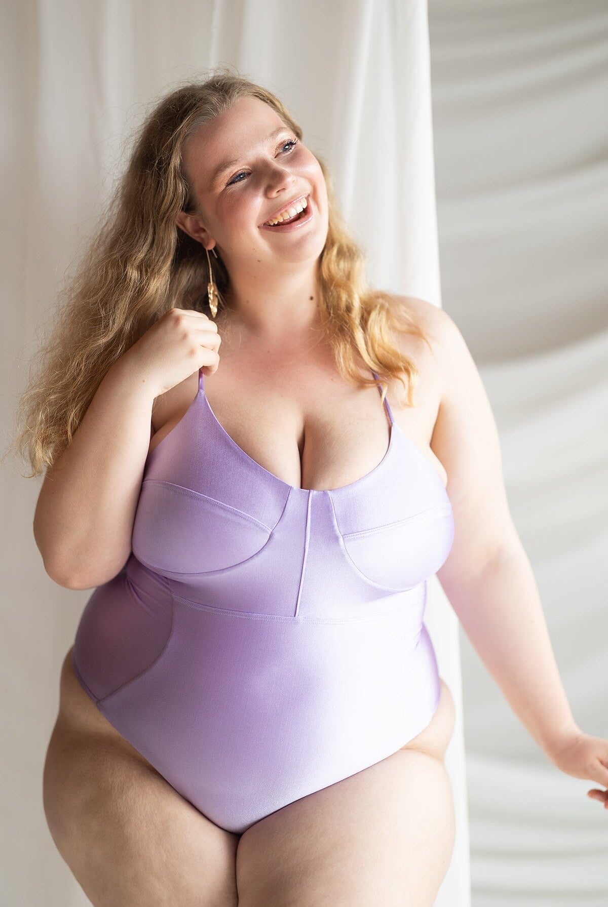 Mika Body Wear - Natalia One Piece #color_lilac