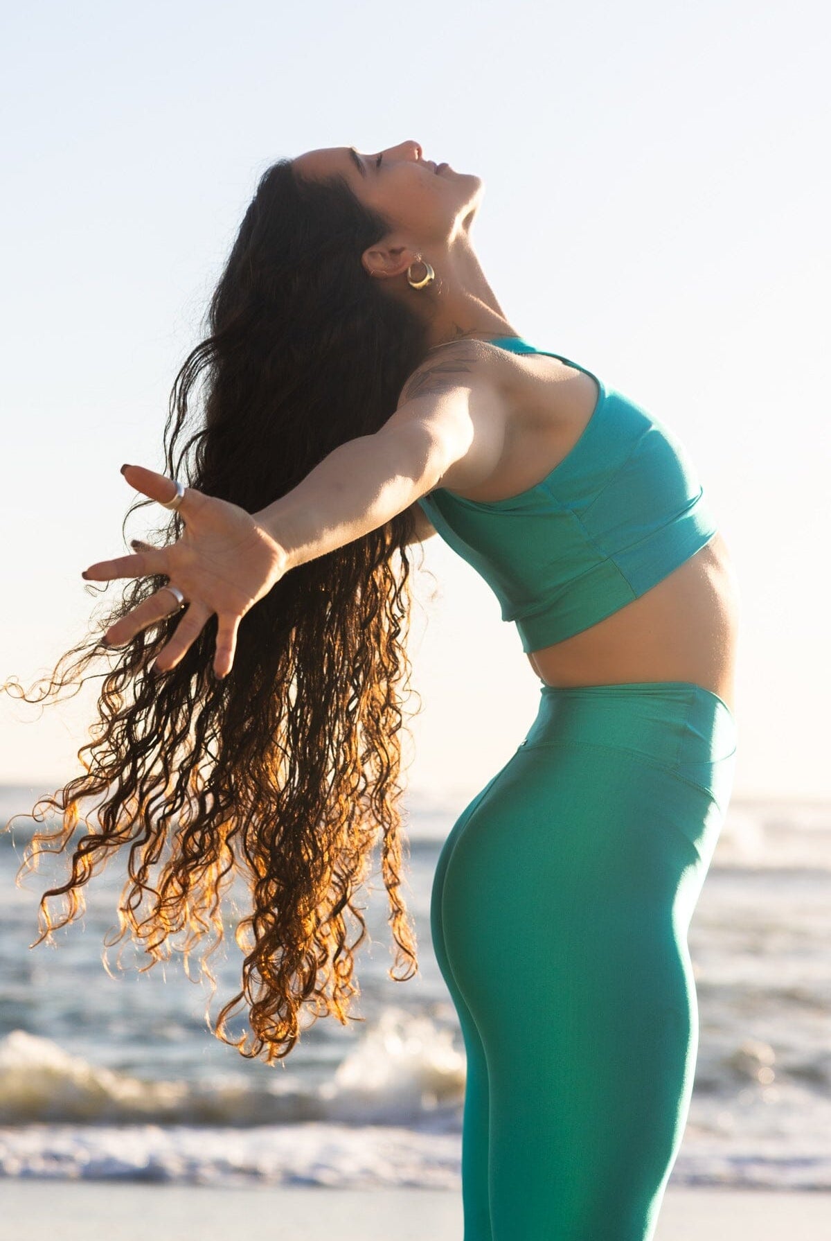 Mika Body Wear - Bra Tops- Nova Bra #color_emerald