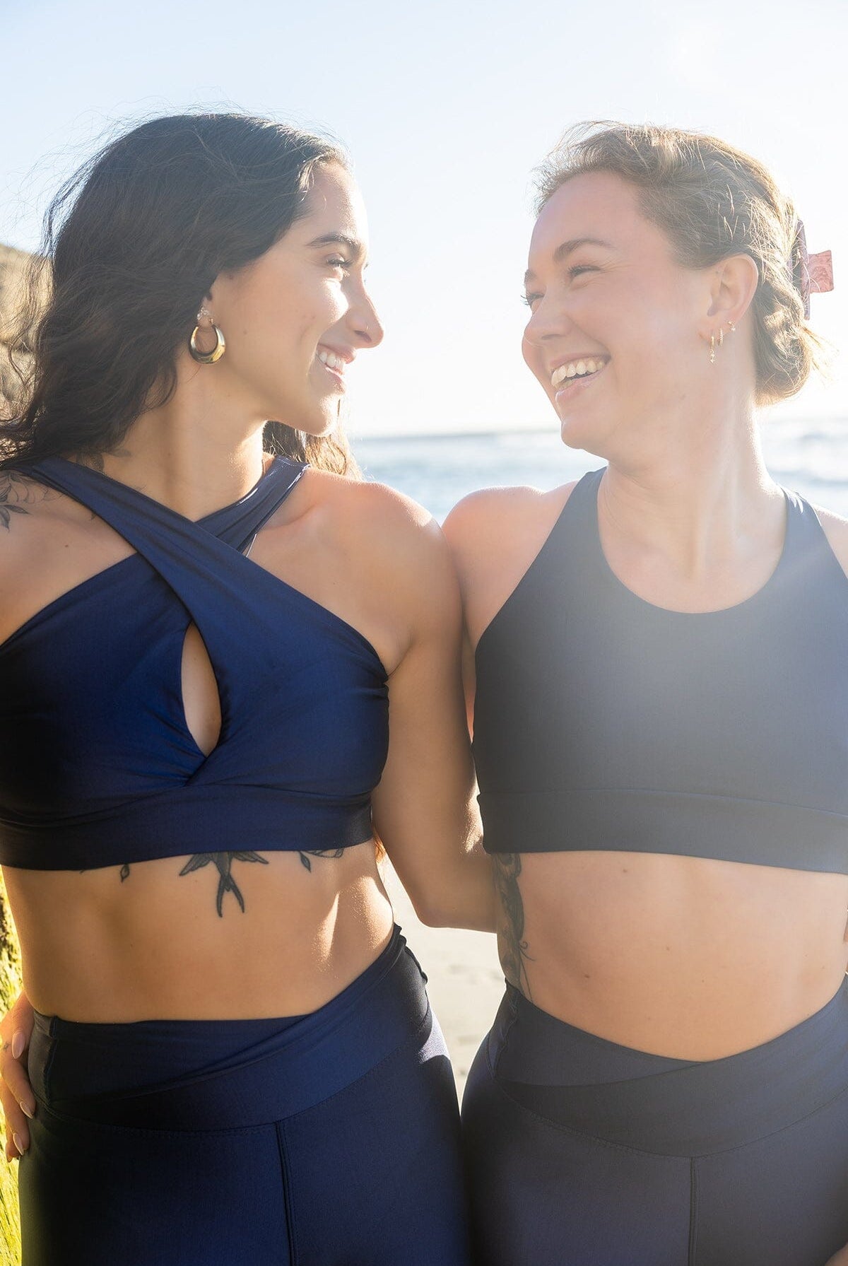 Mika Body Wear - Bra Tops- Nova Bra #color_sapphire