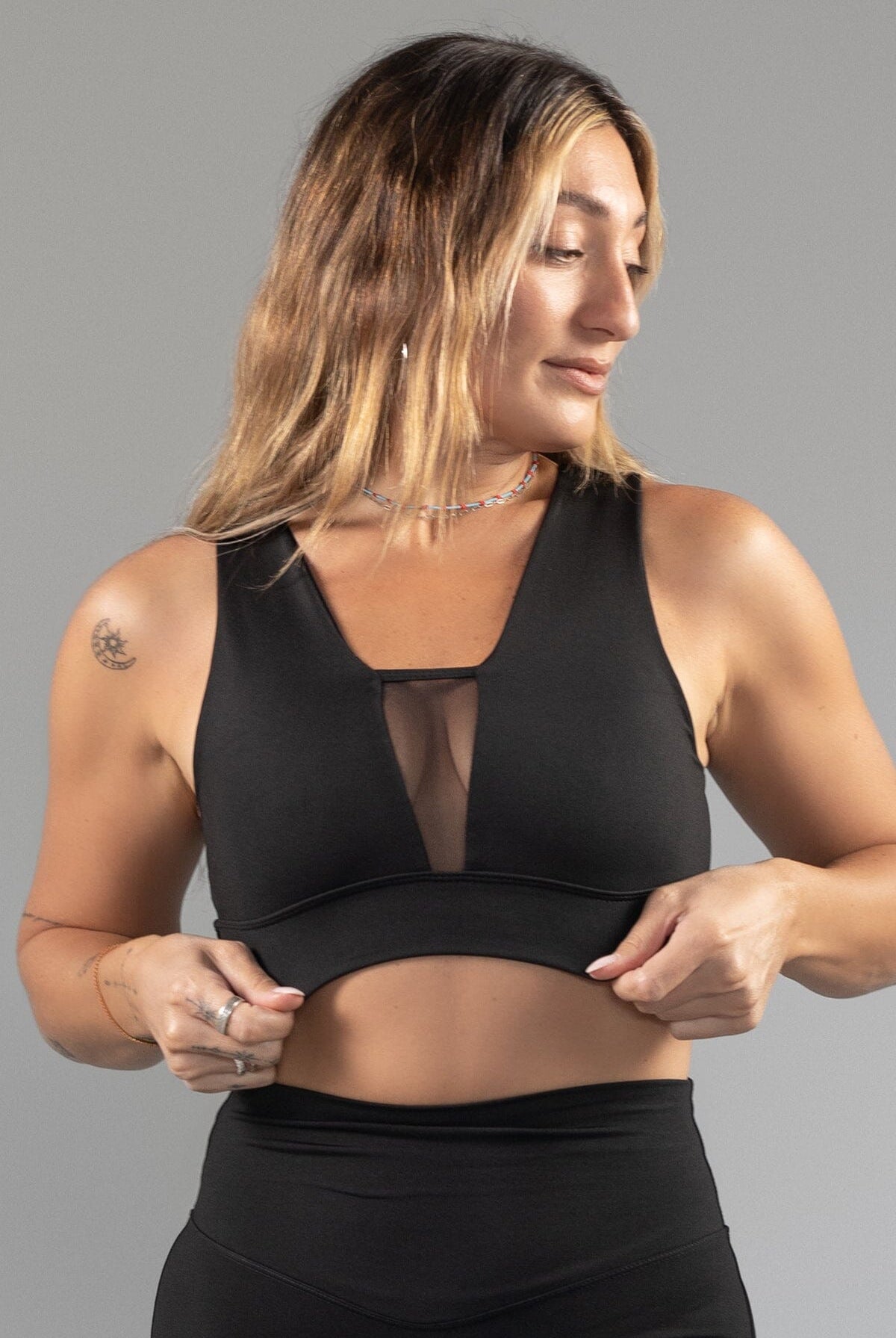 Mika Body Wear - Crop Tops - Odessa Top #color_black