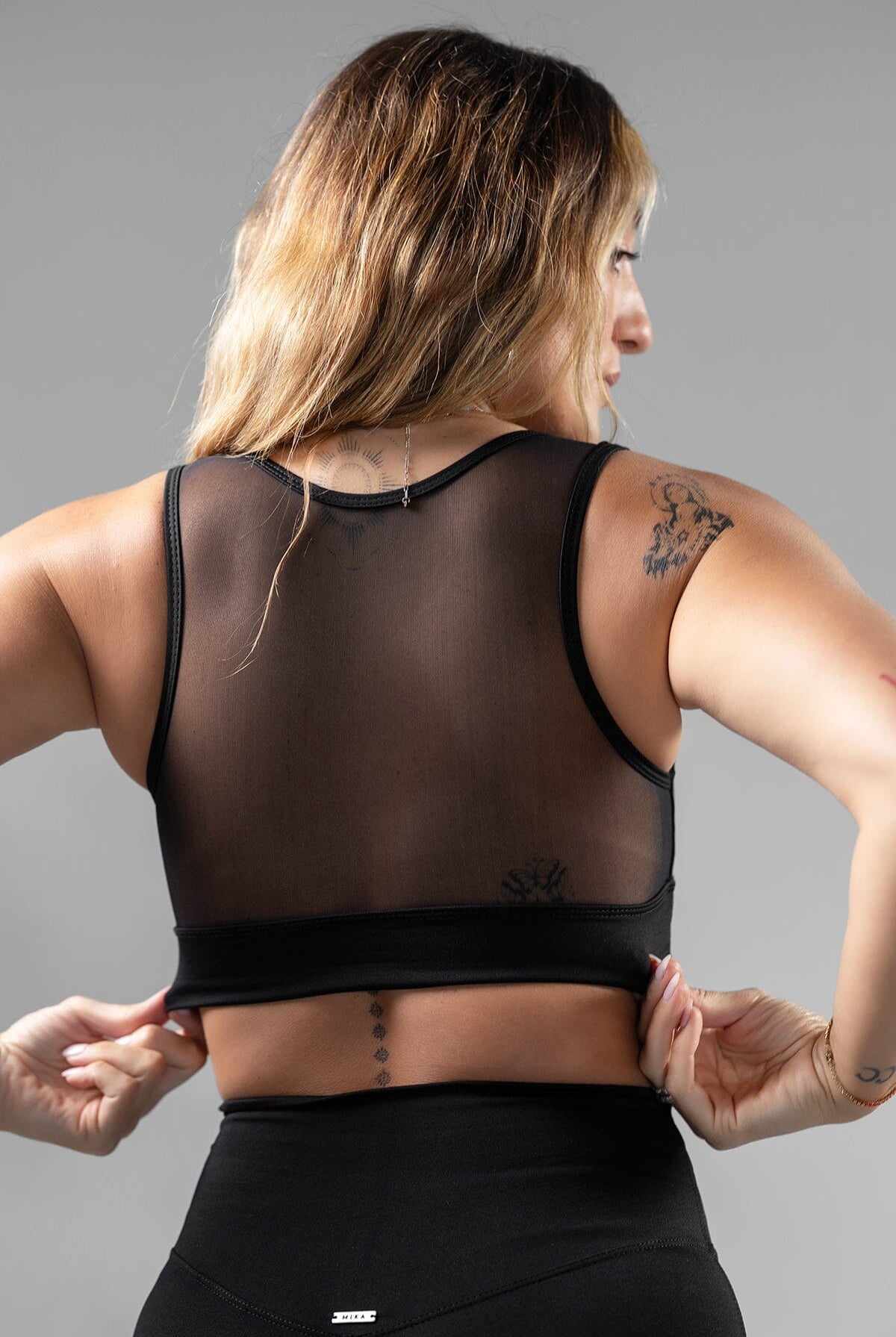 Mika Body Wear - Crop Tops - Odessa Top #color_black