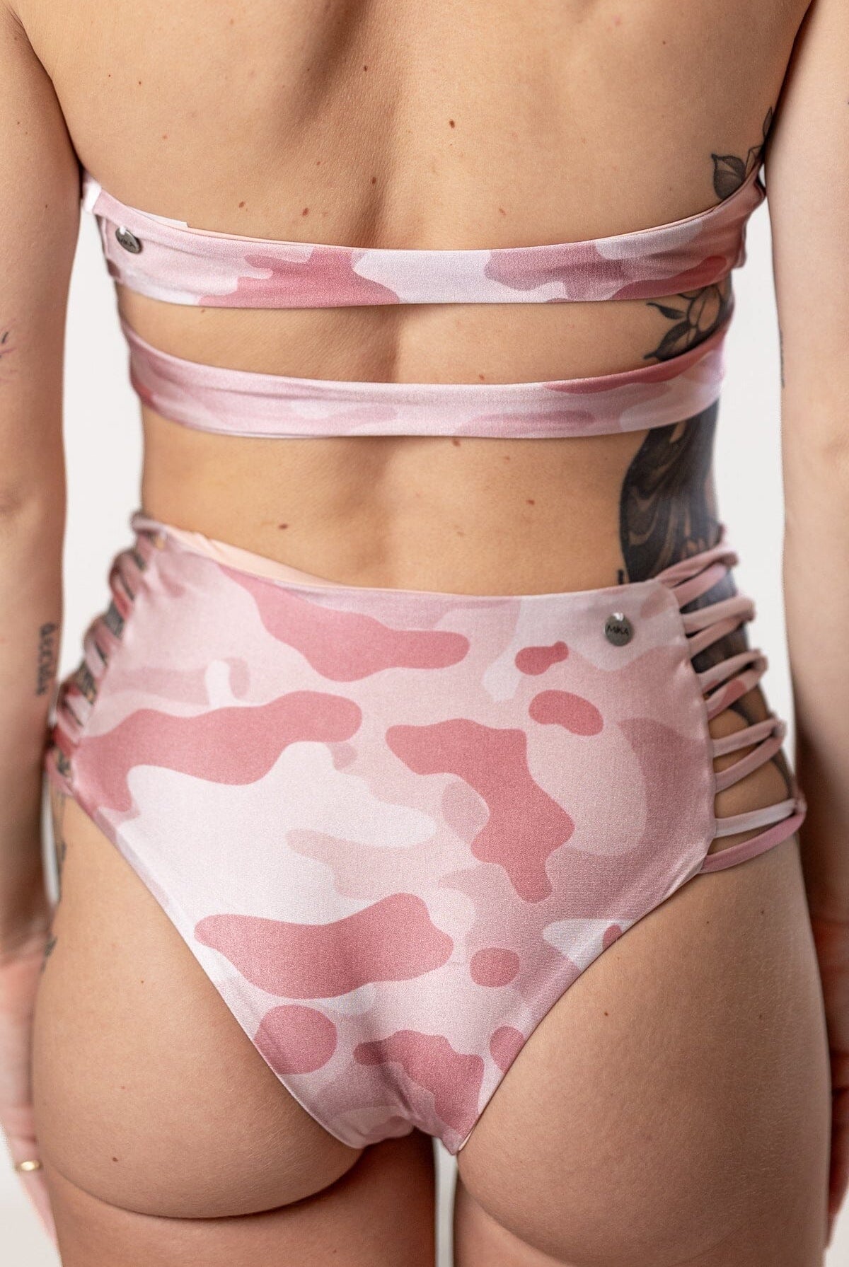 Mika Body Wear - Swim Bottoms - Rhea Bottom #color_hide-in-pink