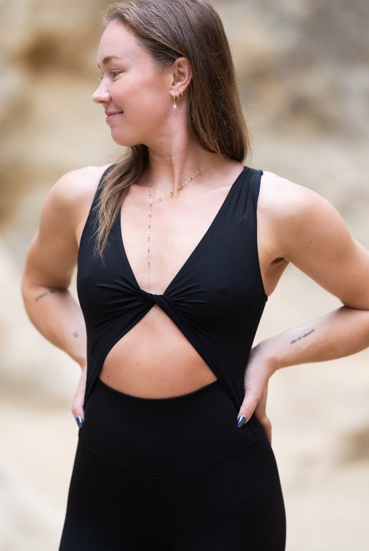 Mika Body Wear - Bodysuits - Soella Bodysuit #color_black