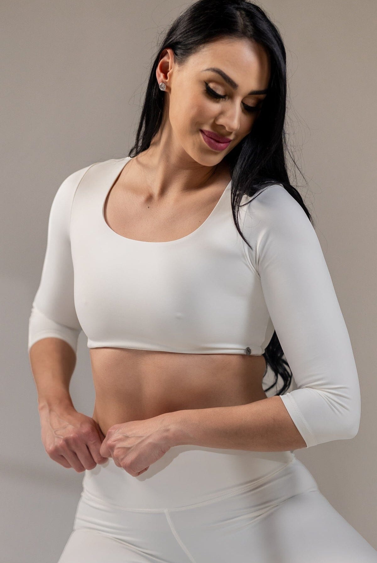 Mika Body Wear - Tatiana Crop #color_cream