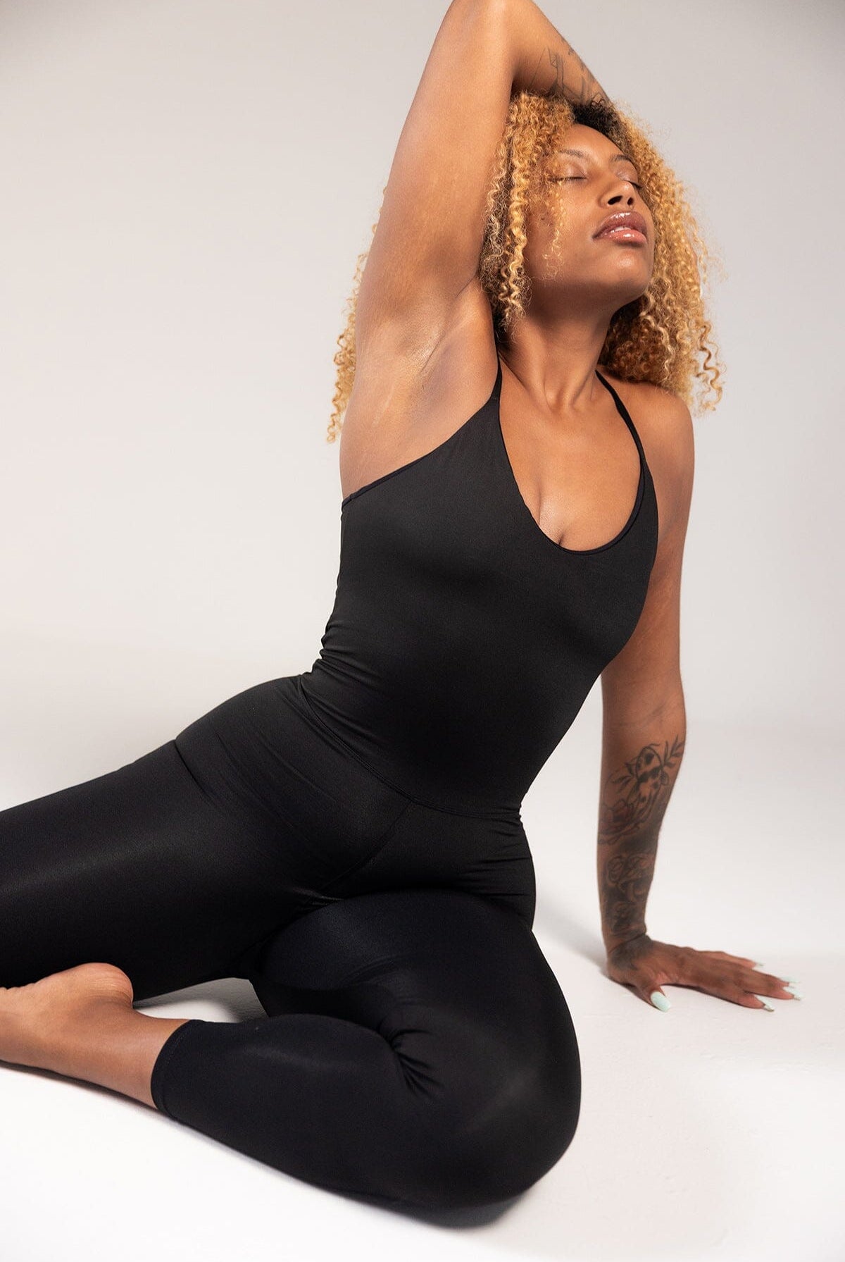 Mika Body Wear - Wayara Bodysuit Bodysuit #color_black