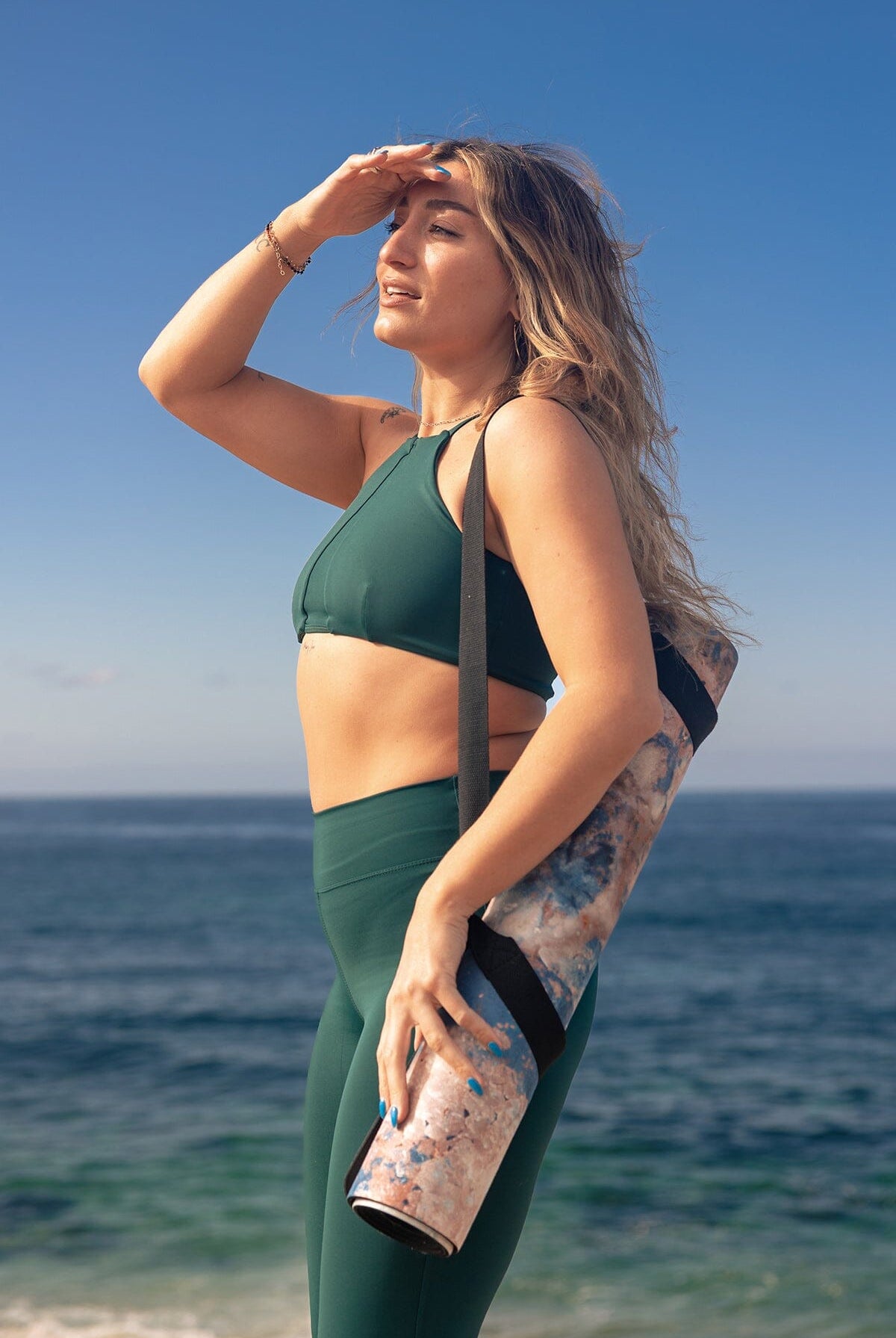 Mika Body Wear - Willow Pant #color_eversea