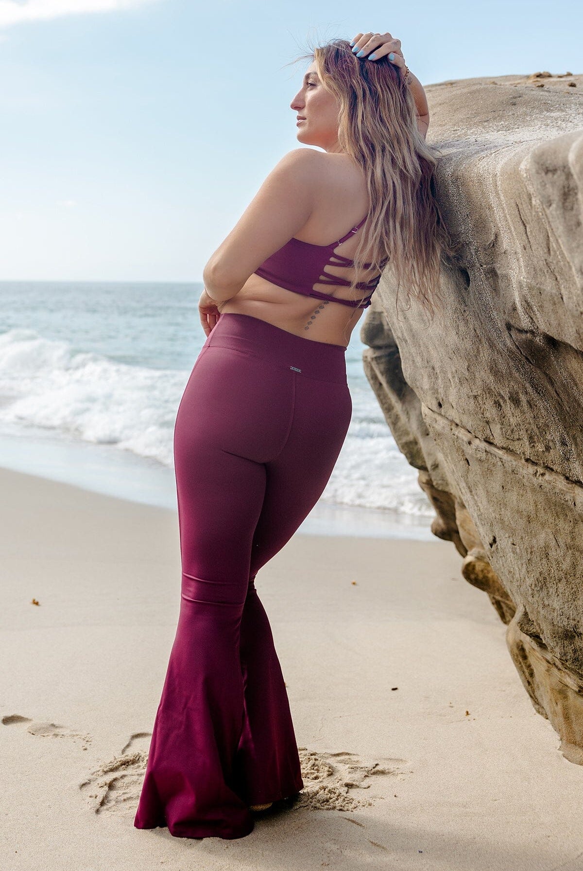 Mika Body Wear - Willow Pant #color_plum