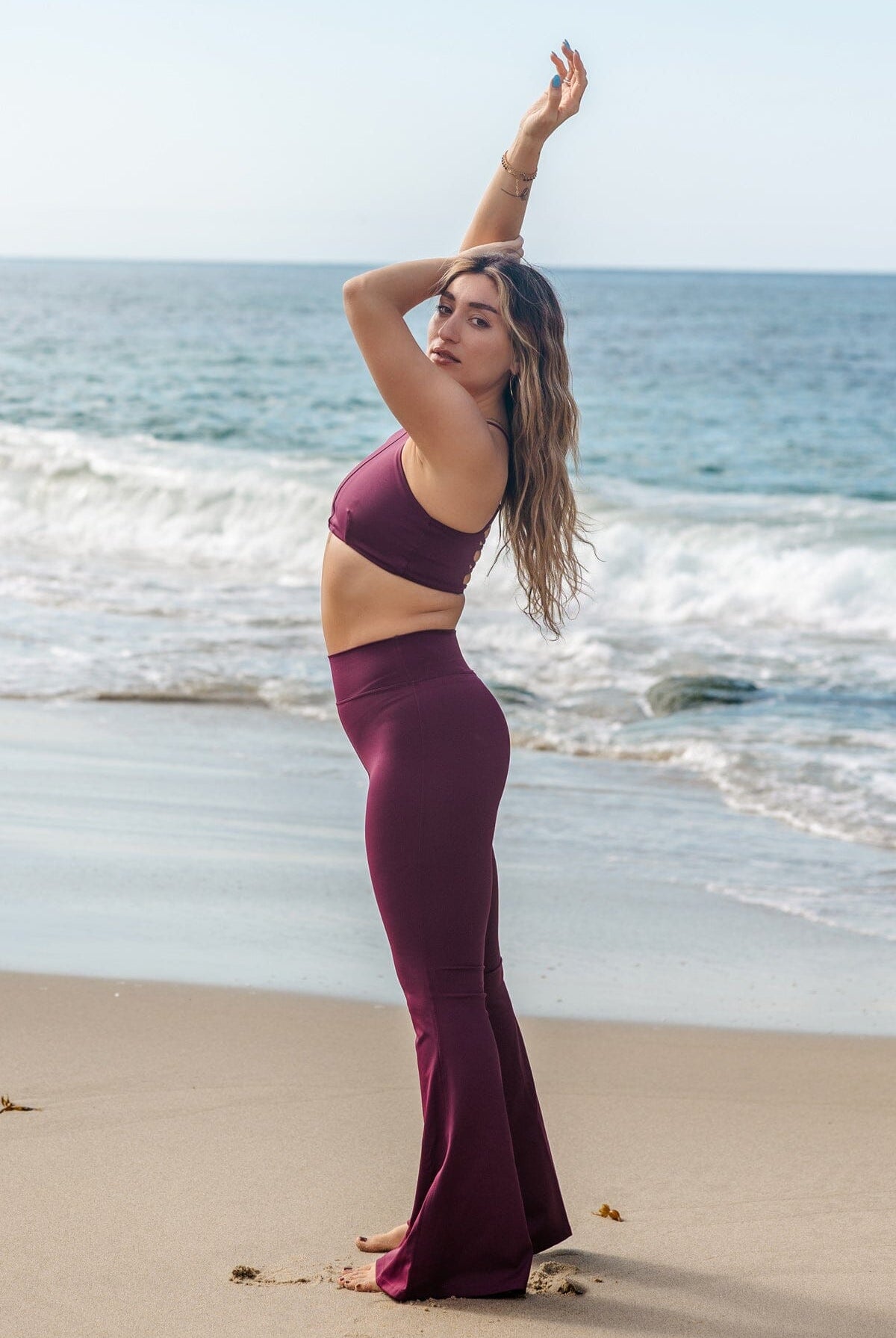 Mika Body Wear - Willow Pant #color_plum