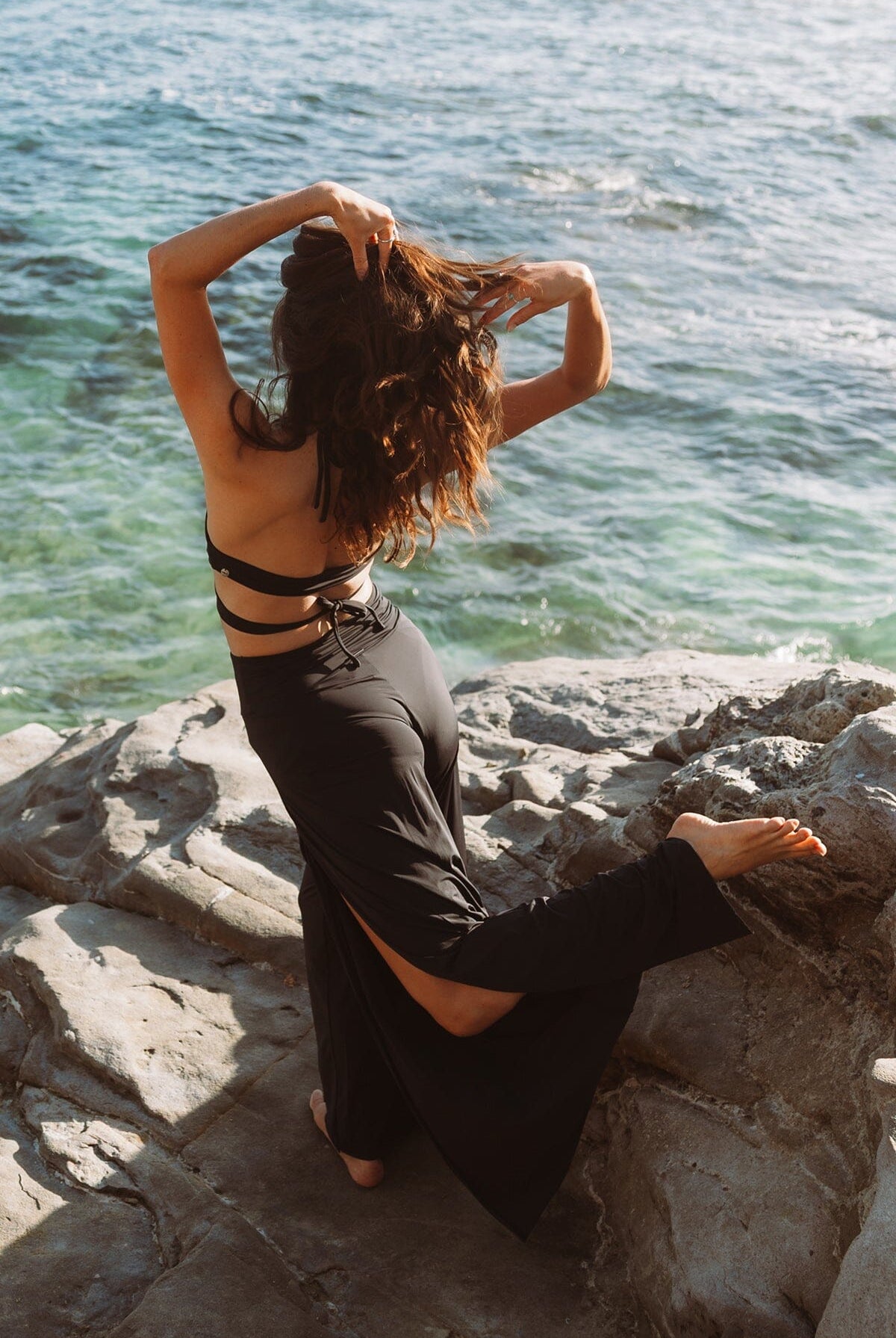 Mika Body Wear - Windwrap Pant #color_black