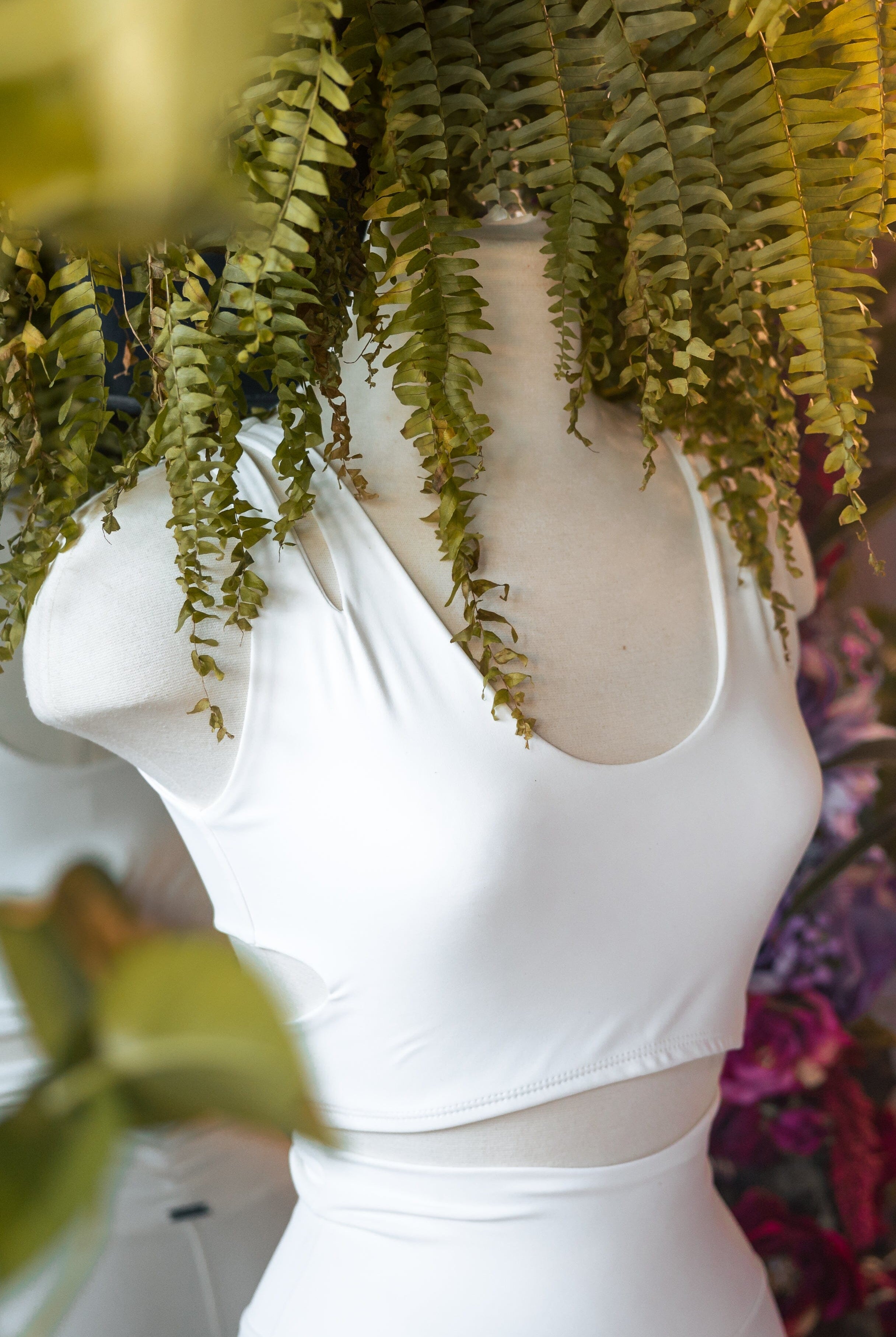 Mika Body Wear - Tessa Top #color_cream