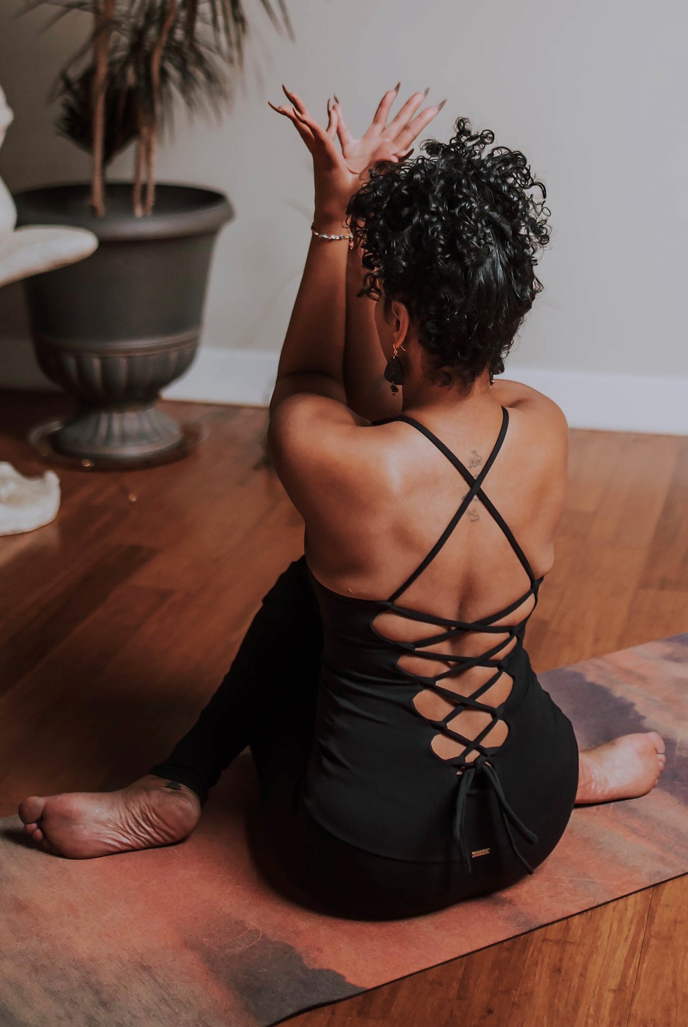 Mika Body Wear- Wayara Bodysuit Bodysuit #color_black