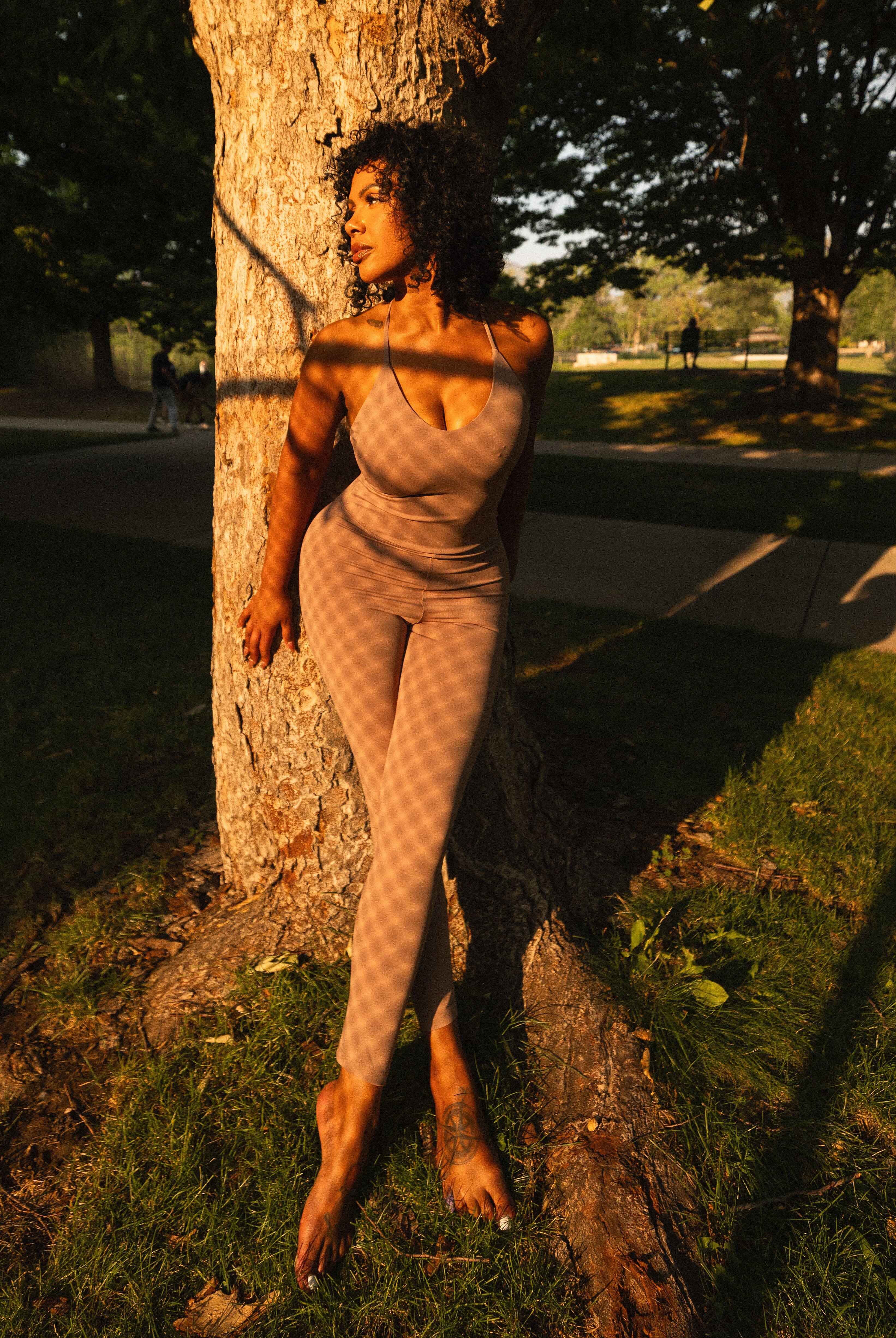 Mika Body Wear - Wayara Bodysuit #color_latte