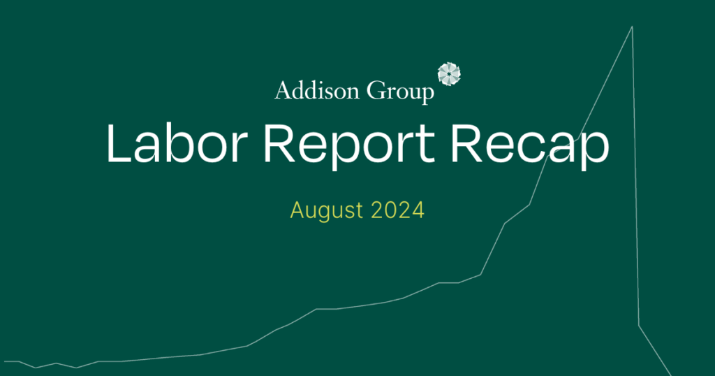 Addison Group August labor report 2024